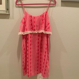 *NWOT* Hot pink boutique mini dress